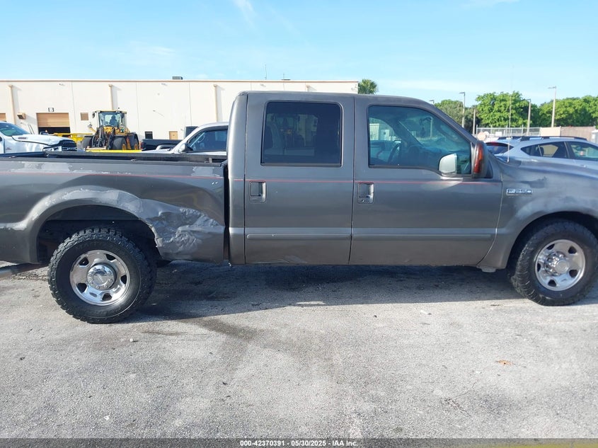 2005 Ford F-250 Lariat/Xl/Xlt VIN: 1FTSW205X5EB37228 Lot: 42370391