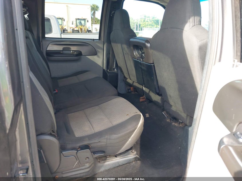 2005 Ford F-250 Lariat/Xl/Xlt VIN: 1FTSW205X5EB37228 Lot: 42370391