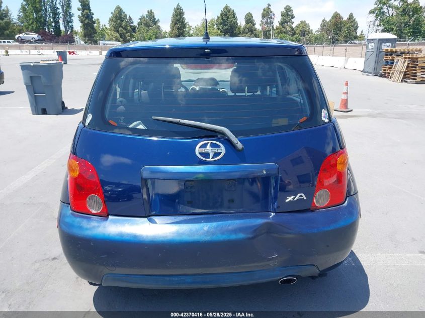 2004 Scion Xa VIN: JTKKT624540064343 Lot: 42370416
