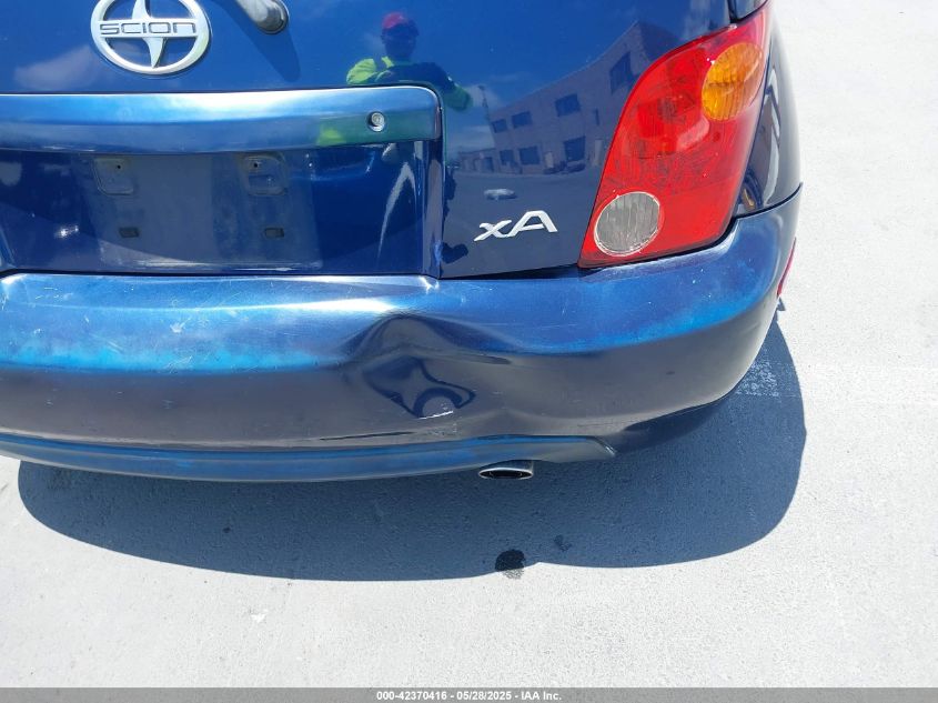 2004 Scion Xa VIN: JTKKT624540064343 Lot: 42370416