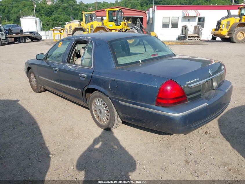 2007 MERCURY GRAND MARQUIS VIN: 2MEFM75V77X637537
