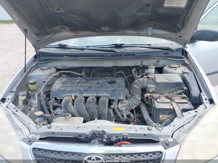 2008 Toyota Corolla Ce VIN: 1NXBR32E48Z011642 Lot: 42370433