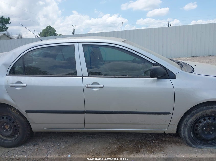 2008 Toyota Corolla Ce VIN: 1NXBR32E48Z011642 Lot: 42370433