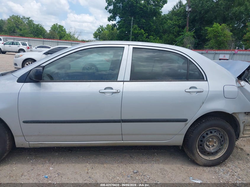 2008 Toyota Corolla Ce VIN: 1NXBR32E48Z011642 Lot: 42370433