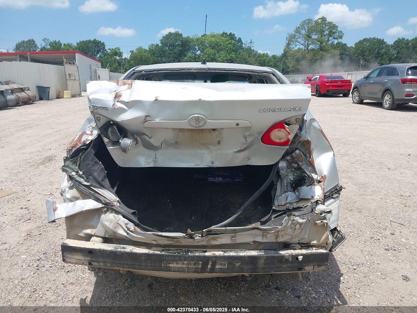 2008 Toyota Corolla Ce VIN: 1NXBR32E48Z011642 Lot: 42370433