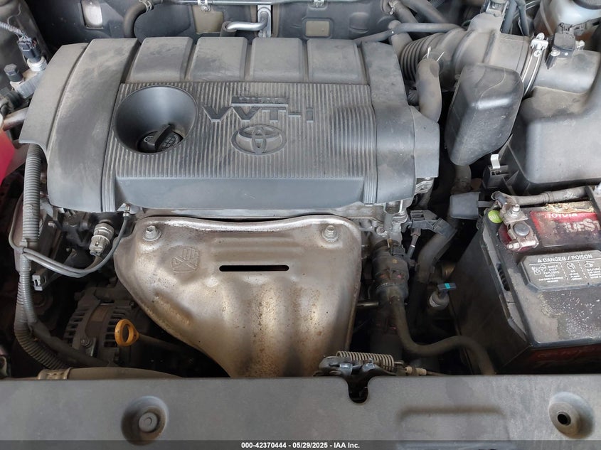 2012 TOYOTA RAV4 VIN: 2T3BF4DV1CW188015