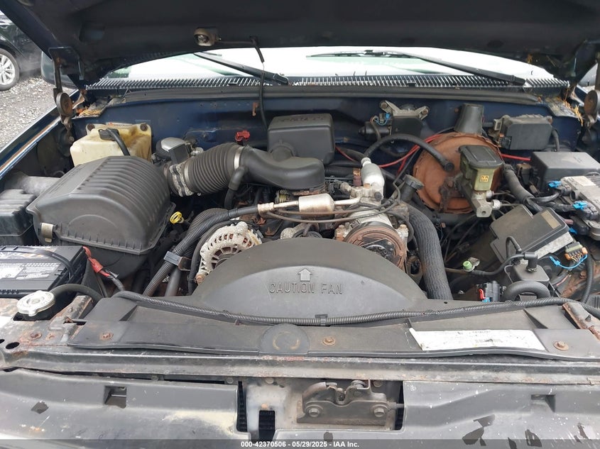 1998 Chevrolet Tahoe Ls VIN: 1GNEK13R6WJ307523 Lot: 42370506