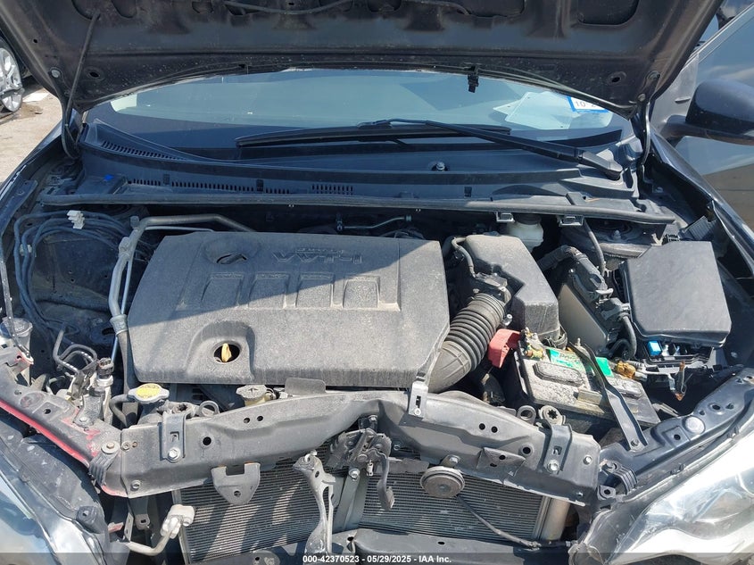 2015 Toyota Corolla S Plus VIN: 5YFBURHEXFP293387 Lot: 42370523