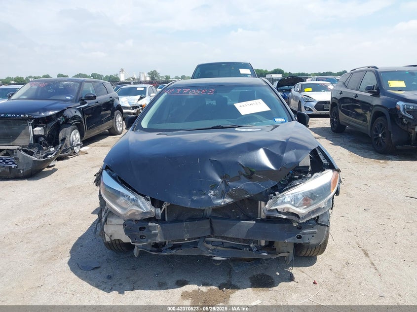 2015 Toyota Corolla S Plus VIN: 5YFBURHEXFP293387 Lot: 42370523