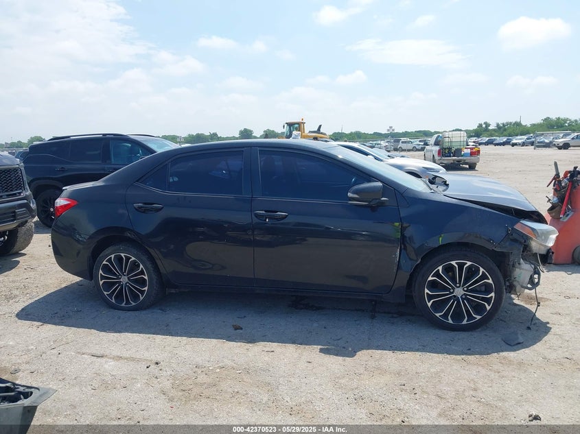 2015 Toyota Corolla S Plus VIN: 5YFBURHEXFP293387 Lot: 42370523