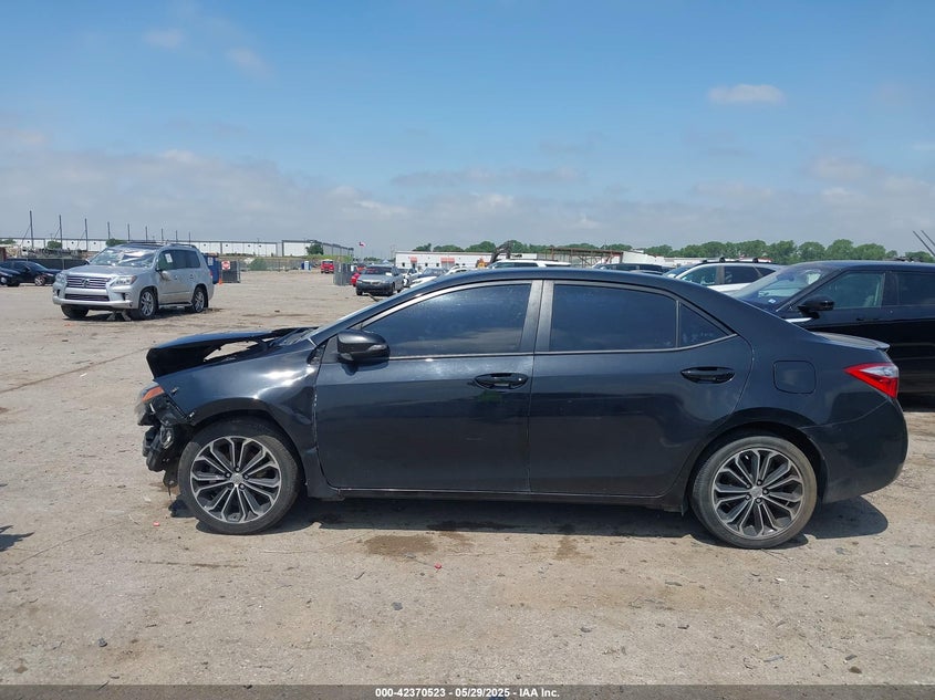2015 Toyota Corolla S Plus VIN: 5YFBURHEXFP293387 Lot: 42370523