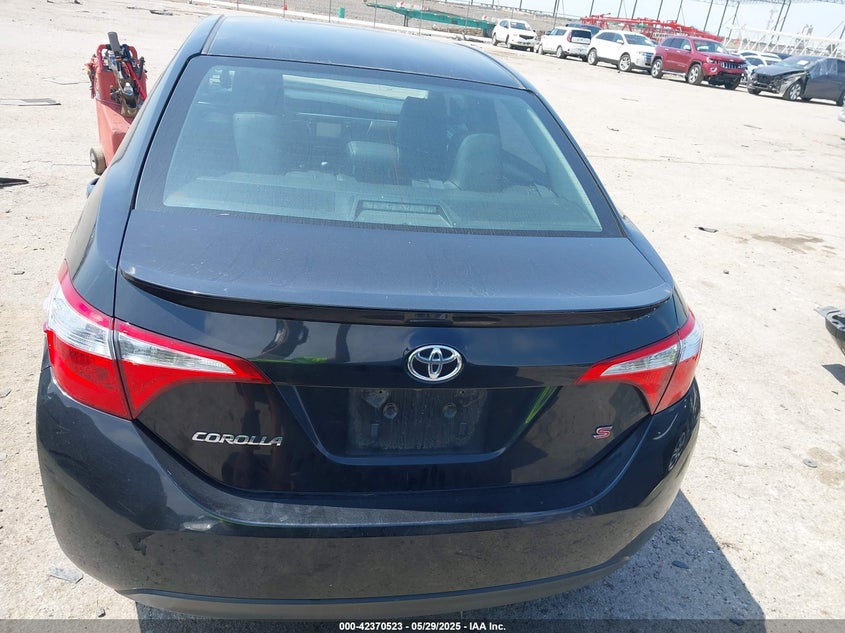 2015 Toyota Corolla S Plus VIN: 5YFBURHEXFP293387 Lot: 42370523