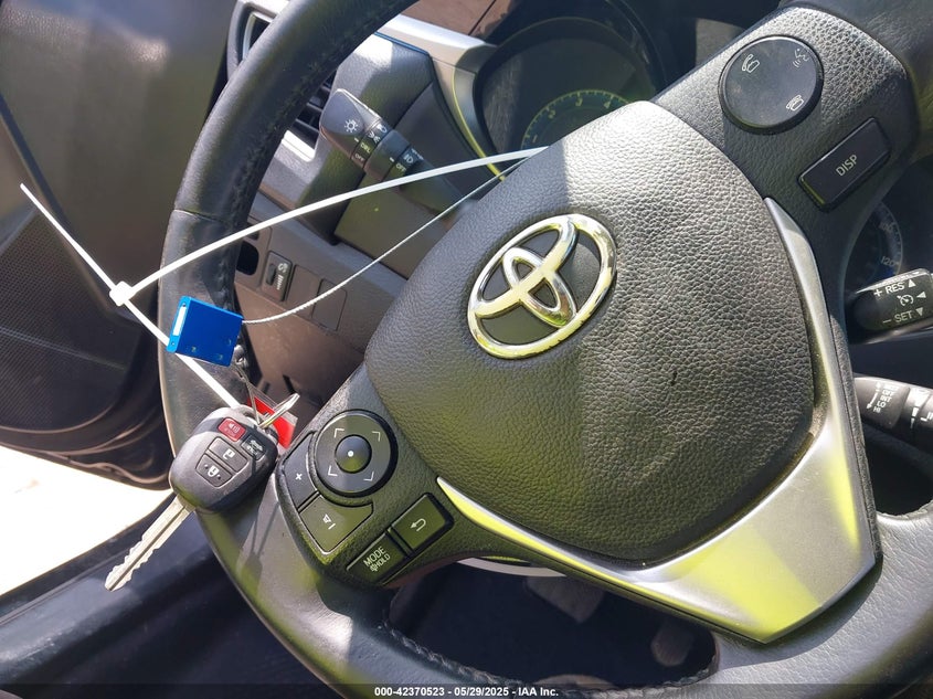 2015 Toyota Corolla S Plus VIN: 5YFBURHEXFP293387 Lot: 42370523