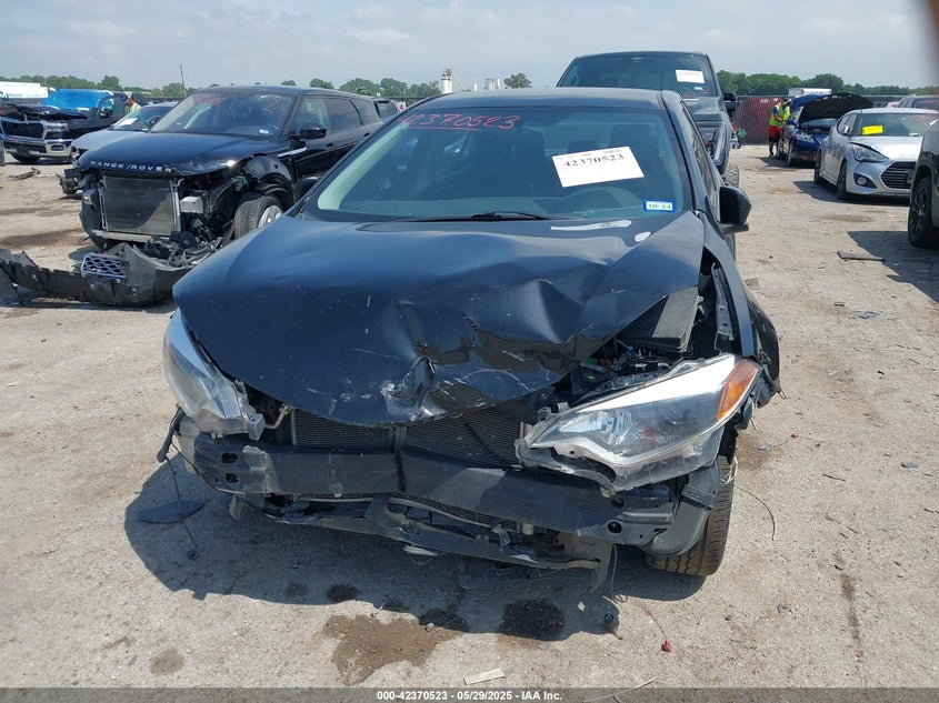 2015 Toyota Corolla S Plus VIN: 5YFBURHEXFP293387 Lot: 42370523