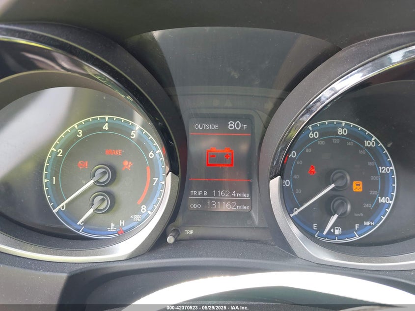 2015 Toyota Corolla S Plus VIN: 5YFBURHEXFP293387 Lot: 42370523