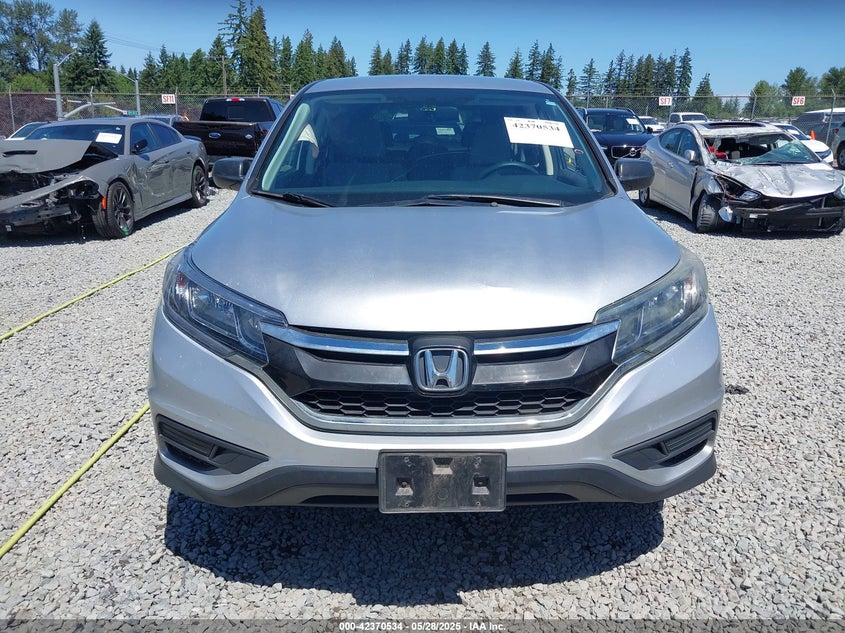 2016 HONDA CR-V SE - 2HKRM4H48GH670919