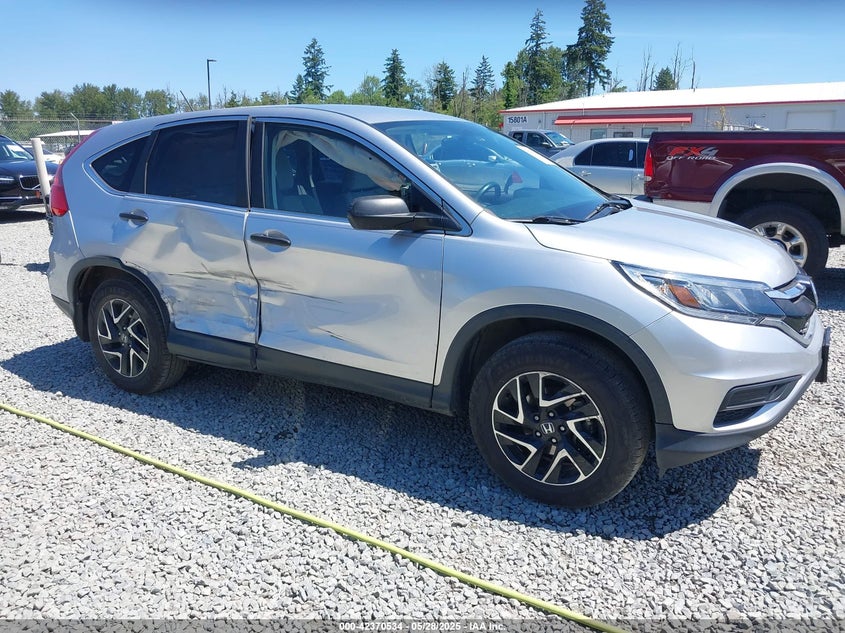 2016 HONDA CR-V SE - 2HKRM4H48GH670919