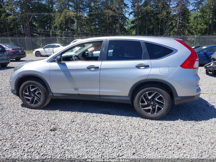 2016 HONDA CR-V SE - 2HKRM4H48GH670919