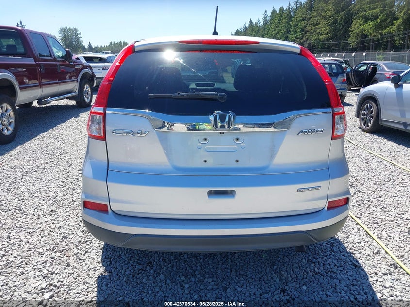 2016 HONDA CR-V SE - 2HKRM4H48GH670919