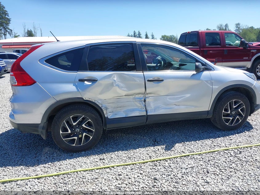 2016 HONDA CR-V SE - 2HKRM4H48GH670919