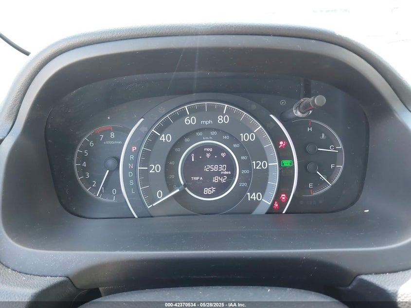 2016 HONDA CR-V SE - 2HKRM4H48GH670919