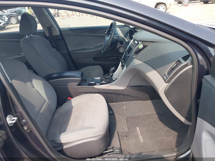 2014 HYUNDAI SONATA VIN: 5NPEB4AC5EH936674
