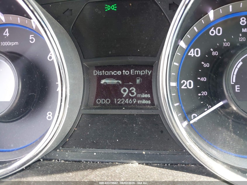 2014 HYUNDAI SONATA VIN: 5NPEB4AC5EH936674