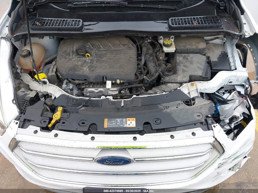 2018 FORD ESCAPE SE - 1FMCU0GD7JUD19640