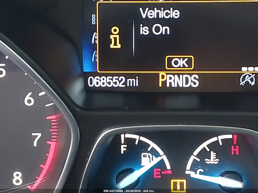 2018 FORD ESCAPE SE - 1FMCU0GD7JUD19640