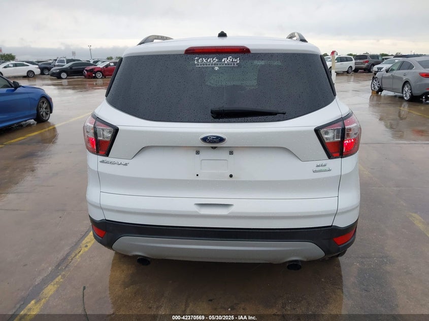2018 FORD ESCAPE SE - 1FMCU0GD7JUD19640