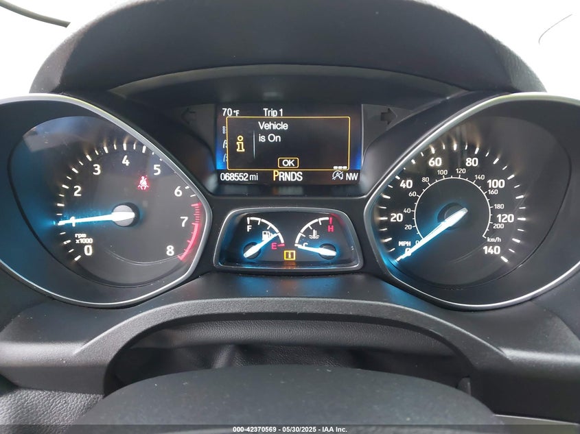 2018 FORD ESCAPE SE - 1FMCU0GD7JUD19640