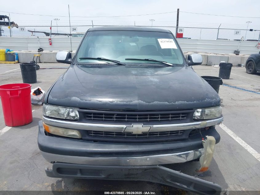 1999 Chevrolet Silverado 1500 Ls VIN: 2GCEC19V4X1290355 Lot: 42370585