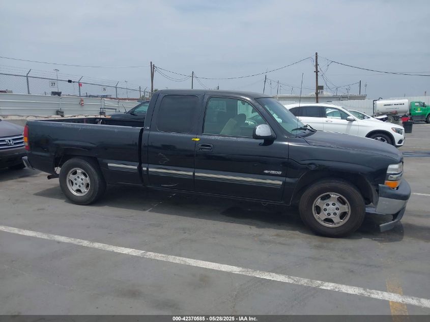 1999 Chevrolet Silverado 1500 Ls VIN: 2GCEC19V4X1290355 Lot: 42370585