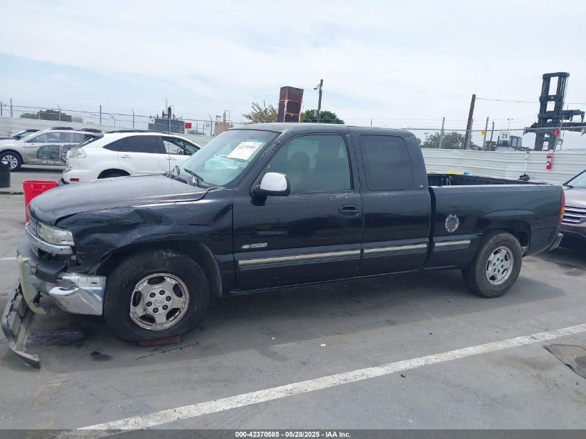 1999 Chevrolet Silverado 1500 Ls VIN: 2GCEC19V4X1290355 Lot: 42370585