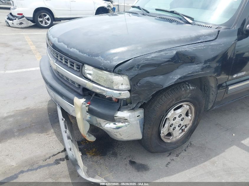 1999 Chevrolet Silverado 1500 Ls VIN: 2GCEC19V4X1290355 Lot: 42370585