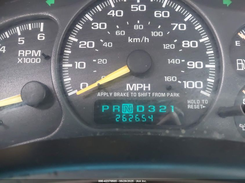 1999 Chevrolet Silverado 1500 Ls VIN: 2GCEC19V4X1290355 Lot: 42370585