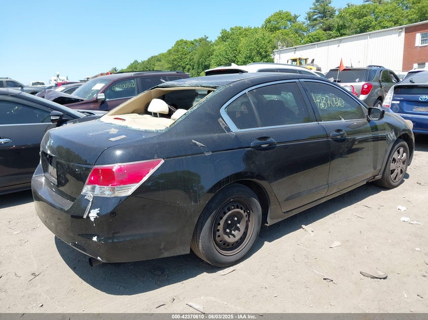 2009 HONDA ACCORD VIN: 1HGCP26379A161010