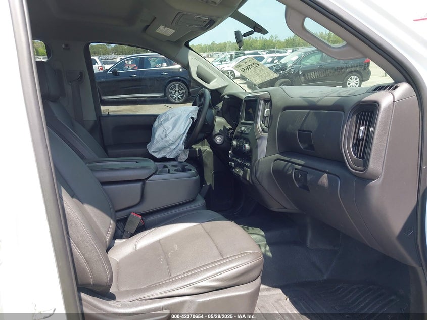 2021 CHEVROLET SILVERADO 1500 5.3L V-8 DI, VVT, 35(VIN: 3GCPWAEF6MG423540