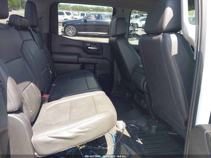 2021 CHEVROLET SILVERADO 1500 5.3L V-8 DI, VVT, 35(VIN: 3GCPWAEF6MG423540