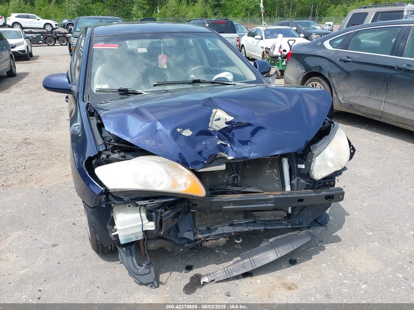 2008 HYUNDAI ELANTRA VIN: KMHDU46D38U419886