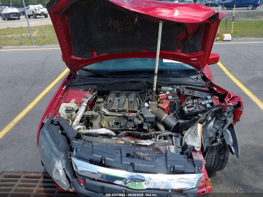 2012 Ford Fusion Se VIN: 3FAHP0HG6CR272367 Lot: 42370662