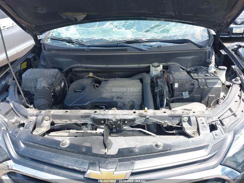2019 CHEVROLET EQUINOX VIN: 3GNAXJEVXKL312978