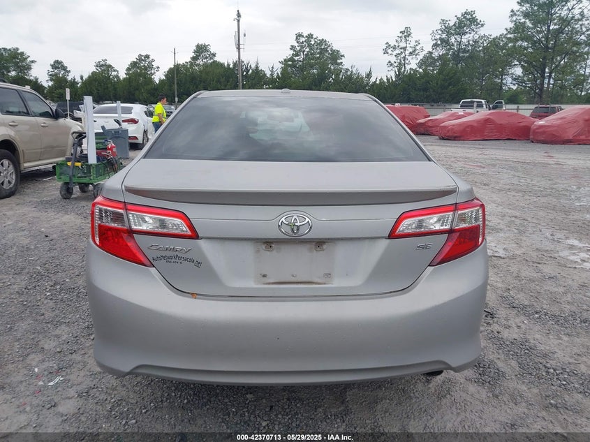2014 TOYOTA CAMRY SE - 4T1BF1FK3EU337778