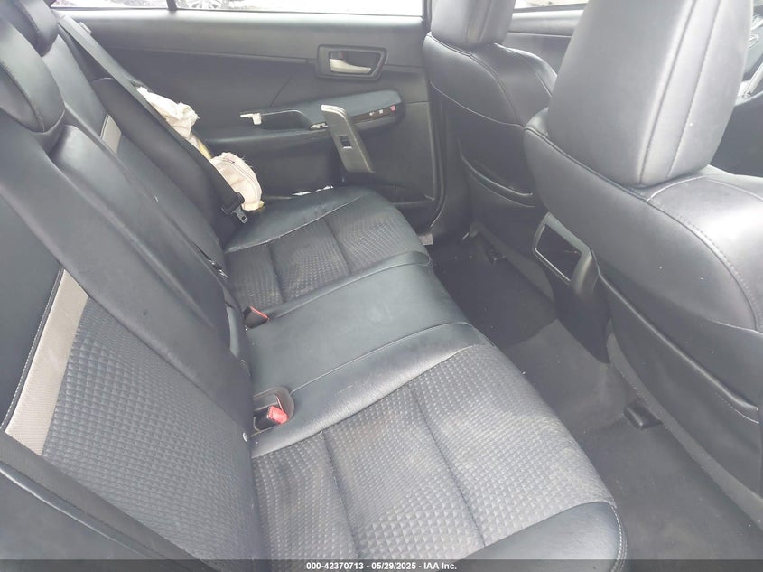 2014 TOYOTA CAMRY SE - 4T1BF1FK3EU337778