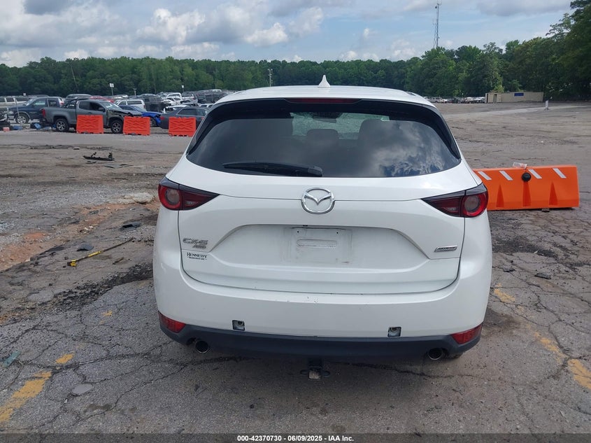 2017 MAZDA CX-5 TOURING - JM3KFBCL7H0169007