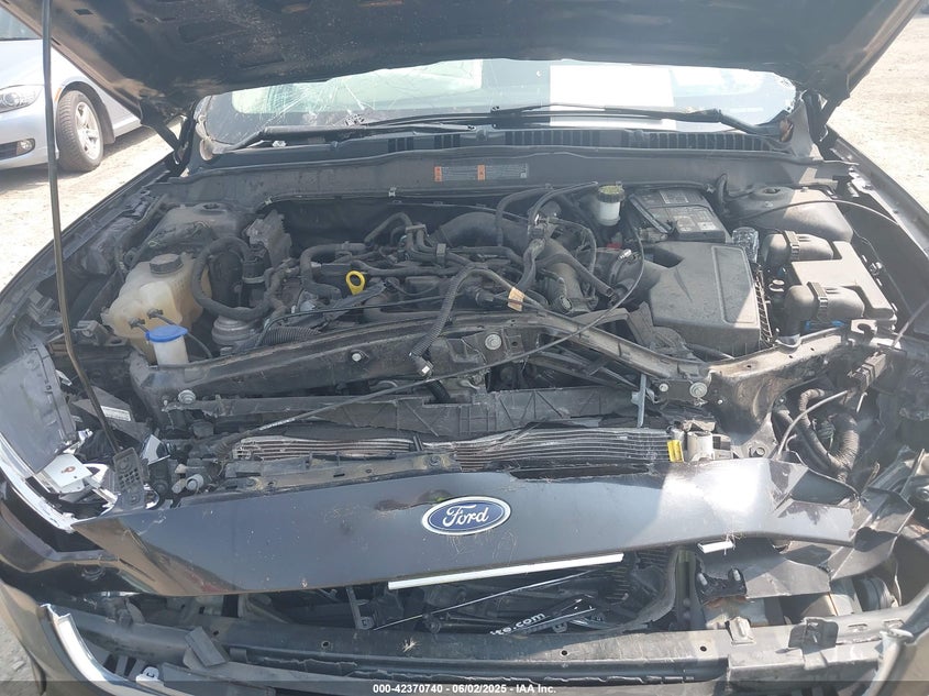 2019 FORD FUSION VIN: 3FA6P0CD8KR181748