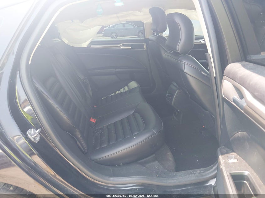 2019 FORD FUSION VIN: 3FA6P0CD8KR181748