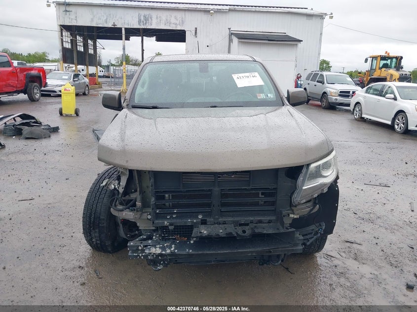 2017 CHEVROLET COLORADO VIN: 1GCGTDEN6H1210335