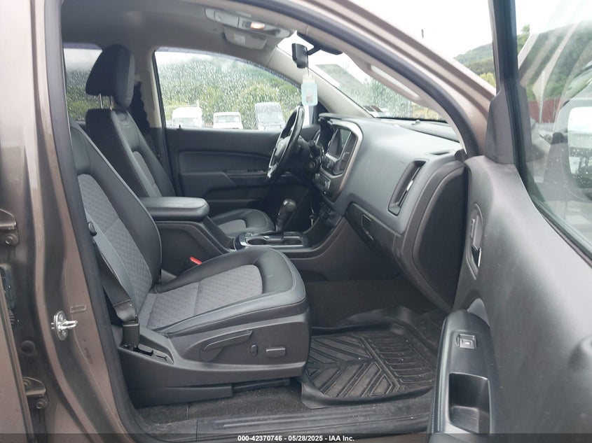 2017 CHEVROLET COLORADO VIN: 1GCGTDEN6H1210335