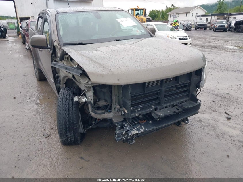 2017 CHEVROLET COLORADO VIN: 1GCGTDEN6H1210335